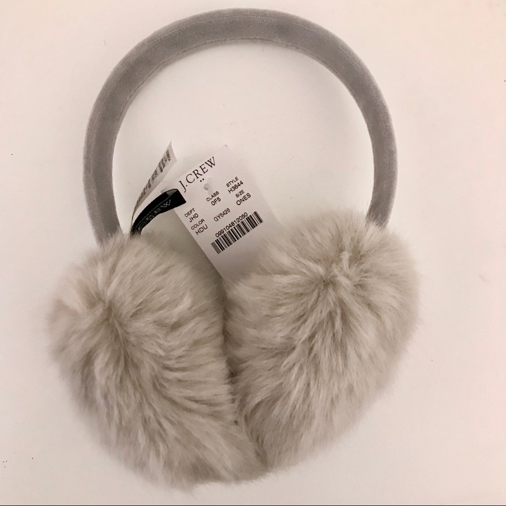 J. Crew Earmuffs Brand New with Tags